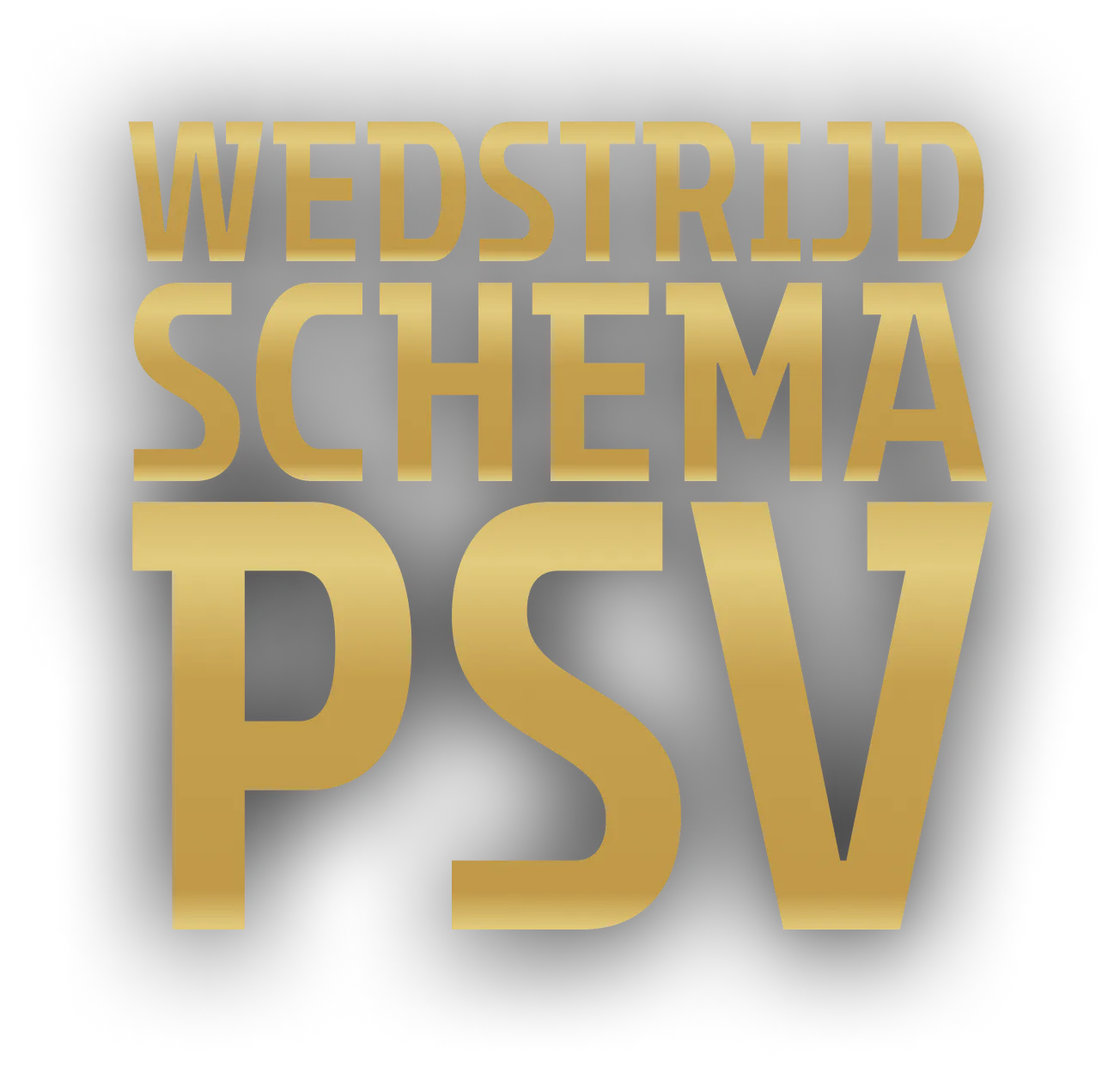 PSV Golden Seats - Wedstrijdschema